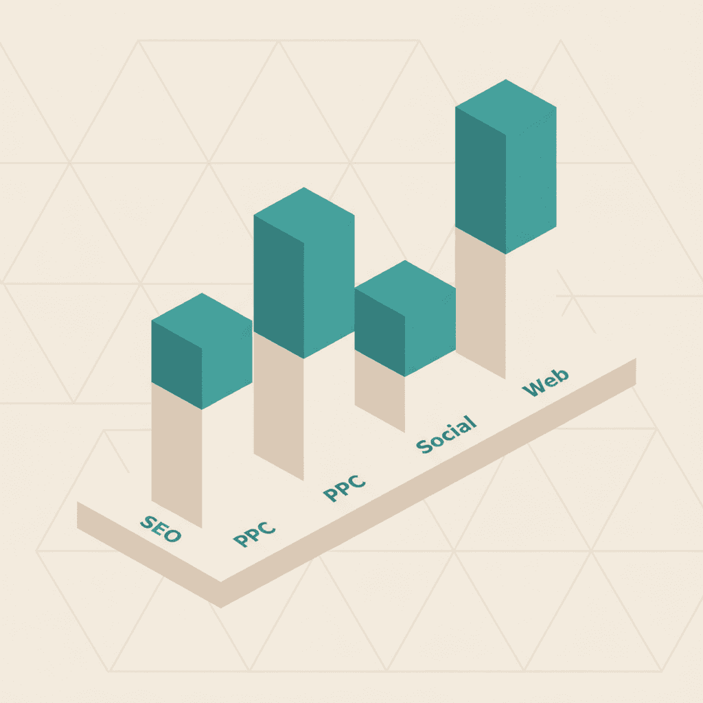 Infographic for How Much Does Digital Marketing Cost in PH?
