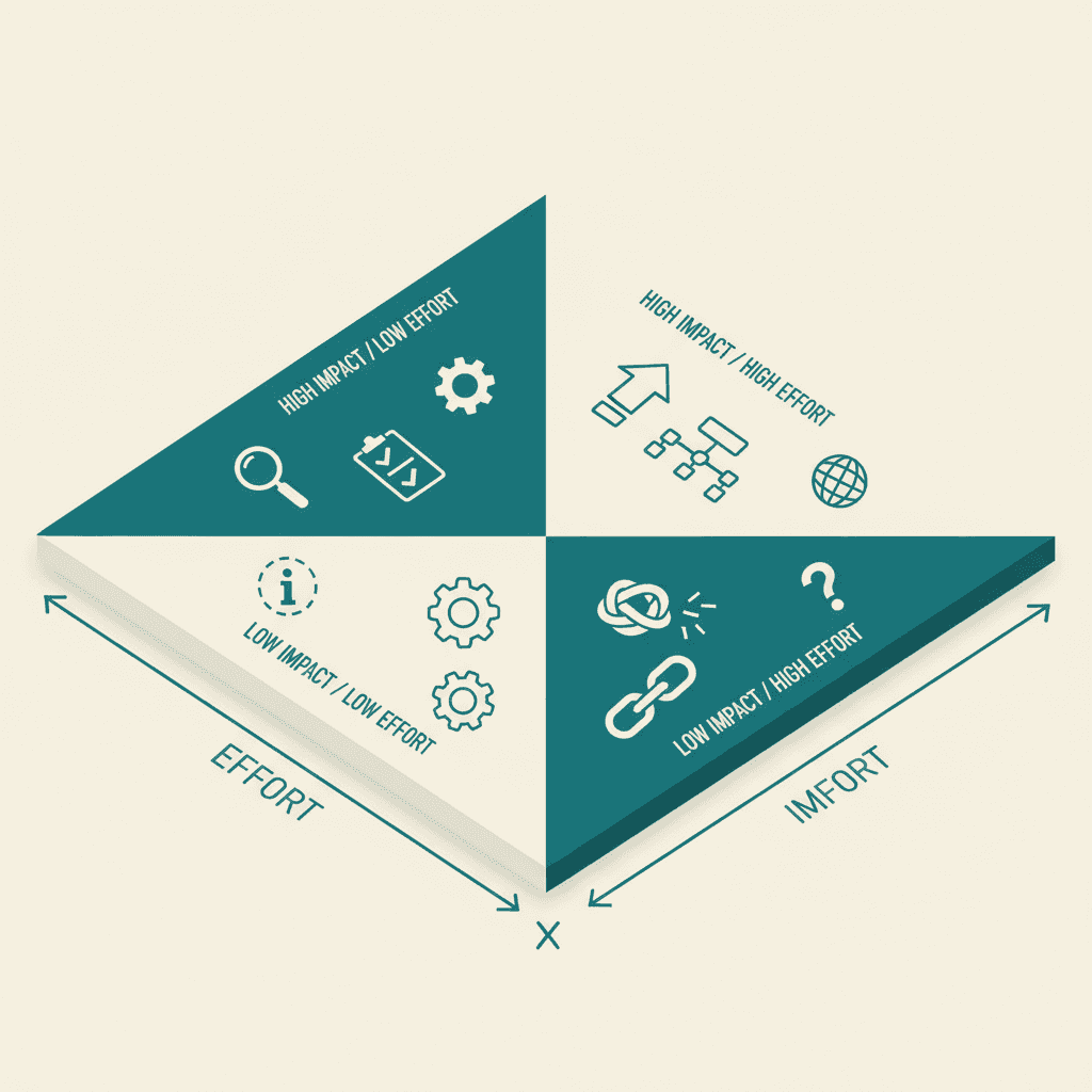 Infographic for ecommerce seo tips article