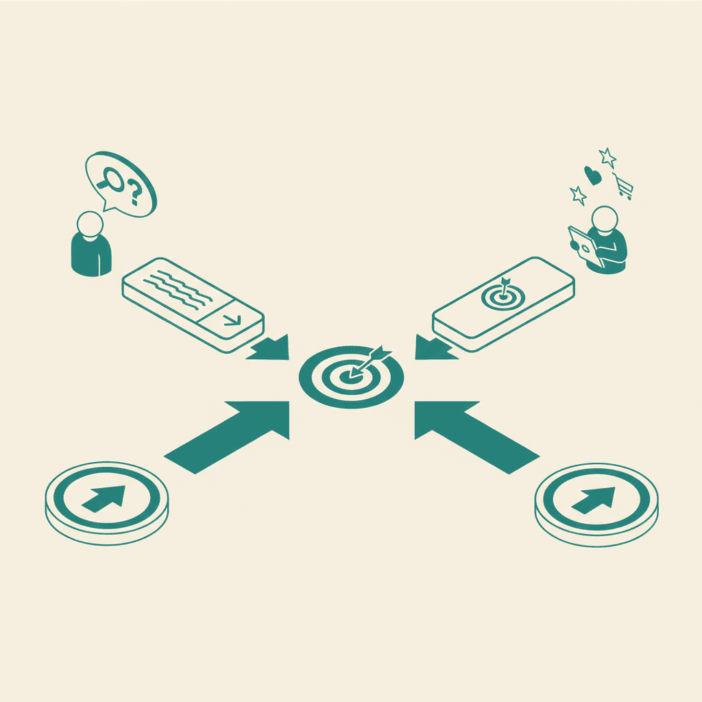 Infographic for Facebook Ads vs Google Ads: Where to Invest?