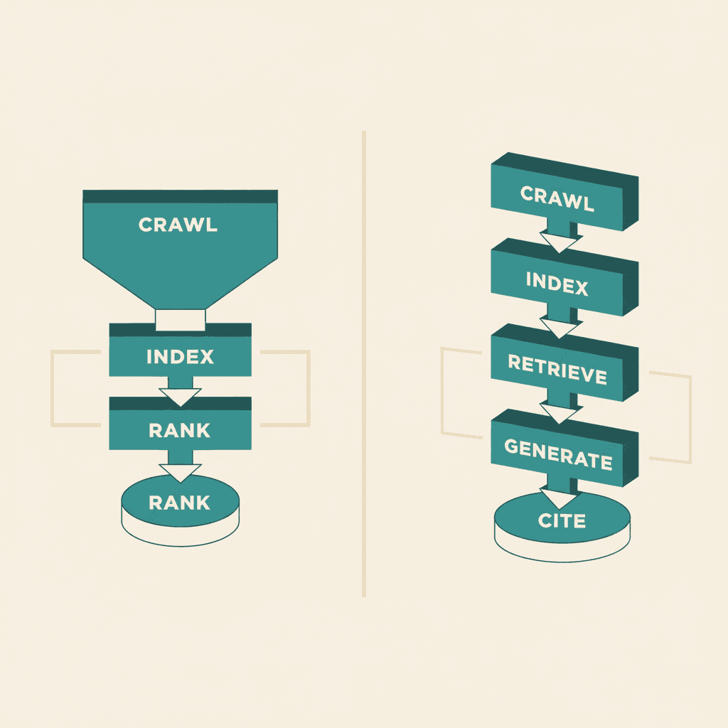 Infographic for What Is GEO? Generative Engine Optimization Guide