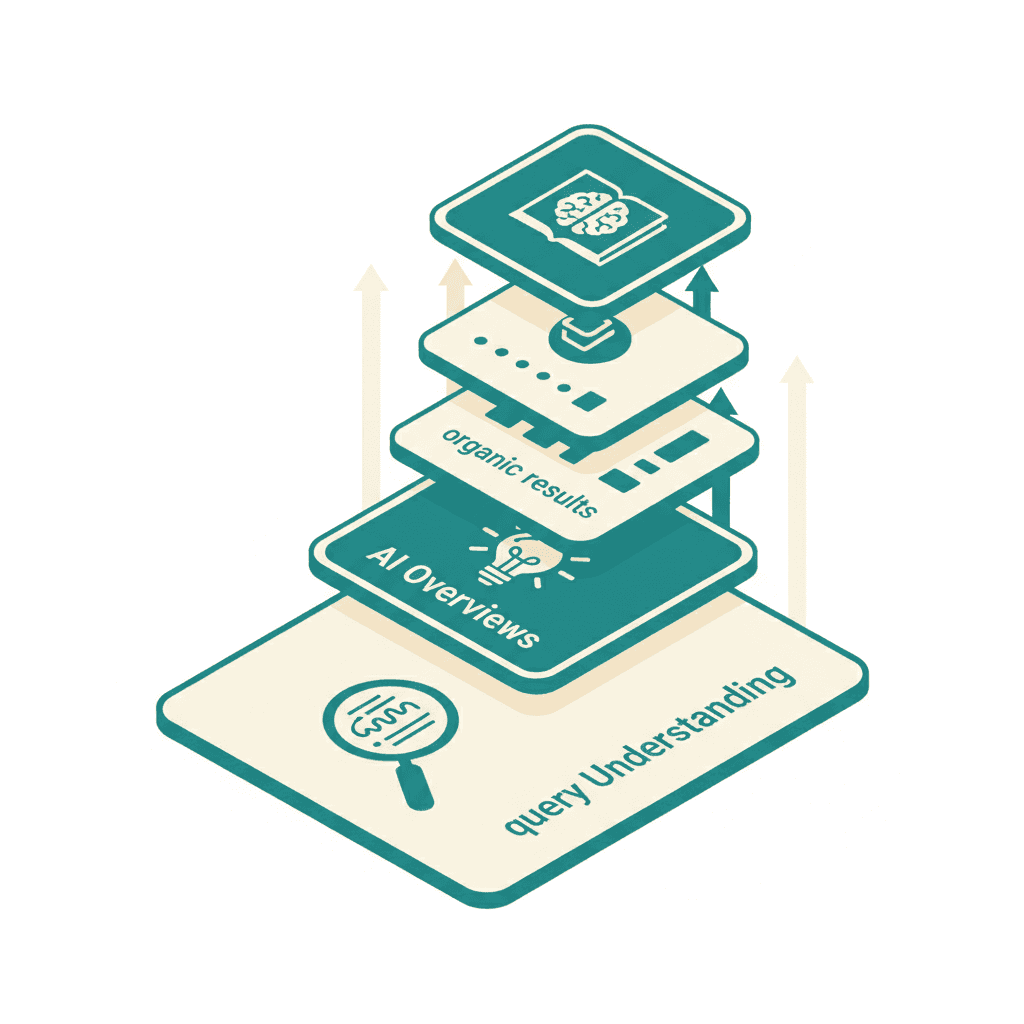 Infographic for google ai search article