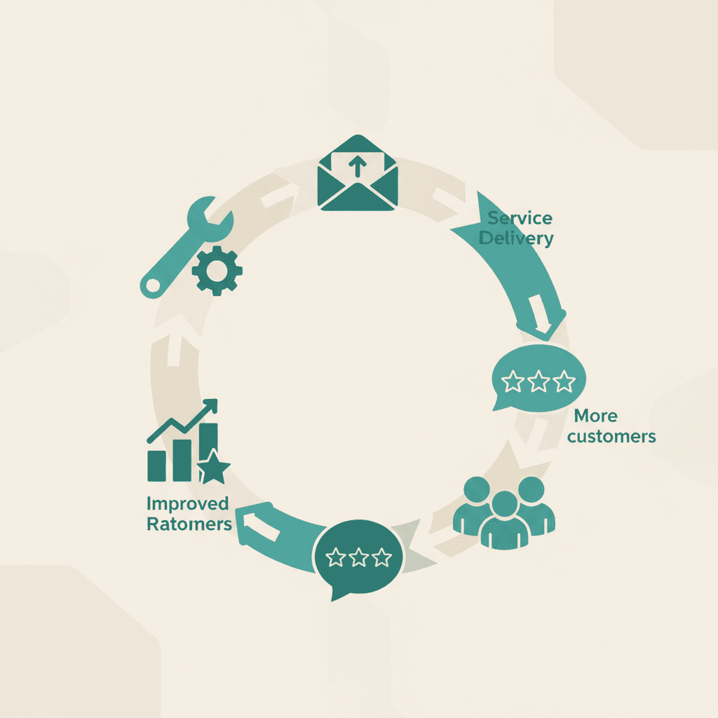 Infographic for Google Review Management: Build a 5-Star Profile