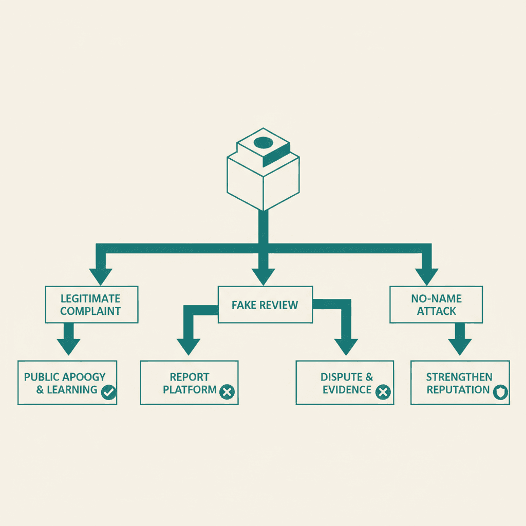 Infographic for How to Respond to Negative Reviews (PH Guide)