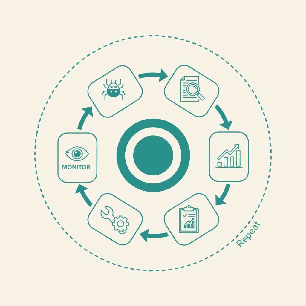 Infographic for seo audit article