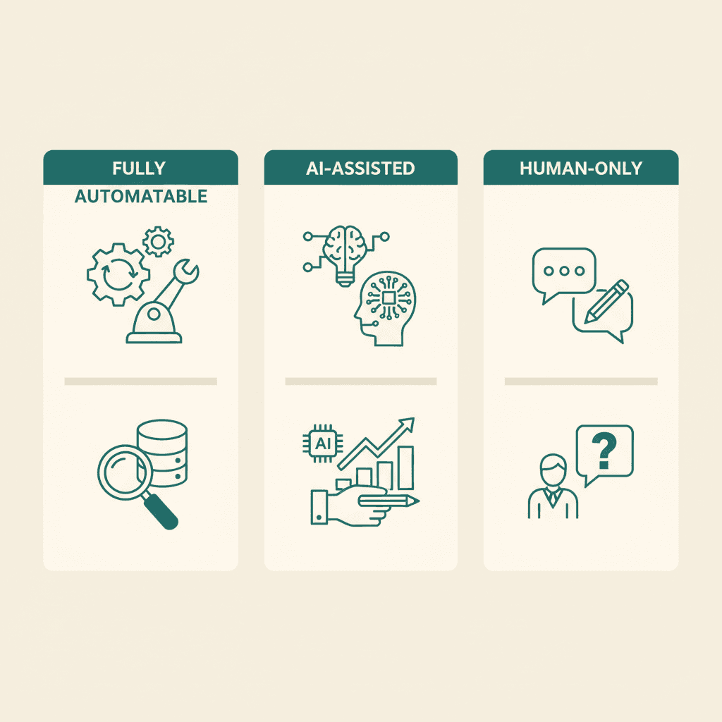 Infographic for seo automation article