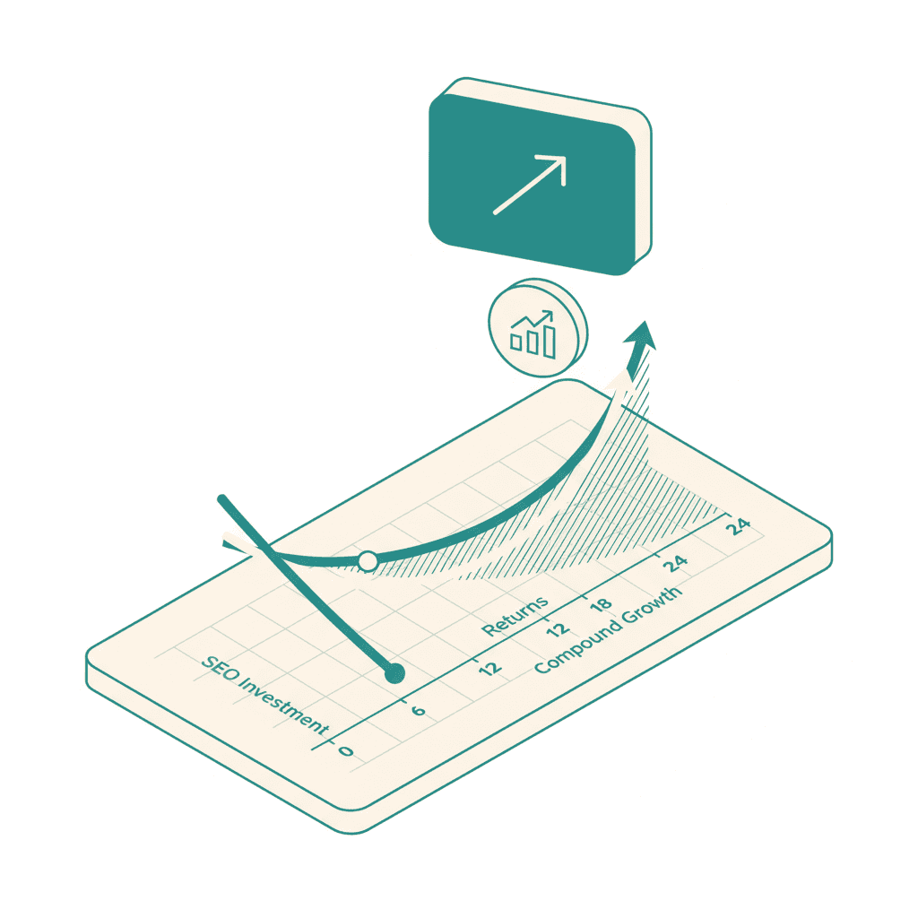 Infographic for seo benefits article