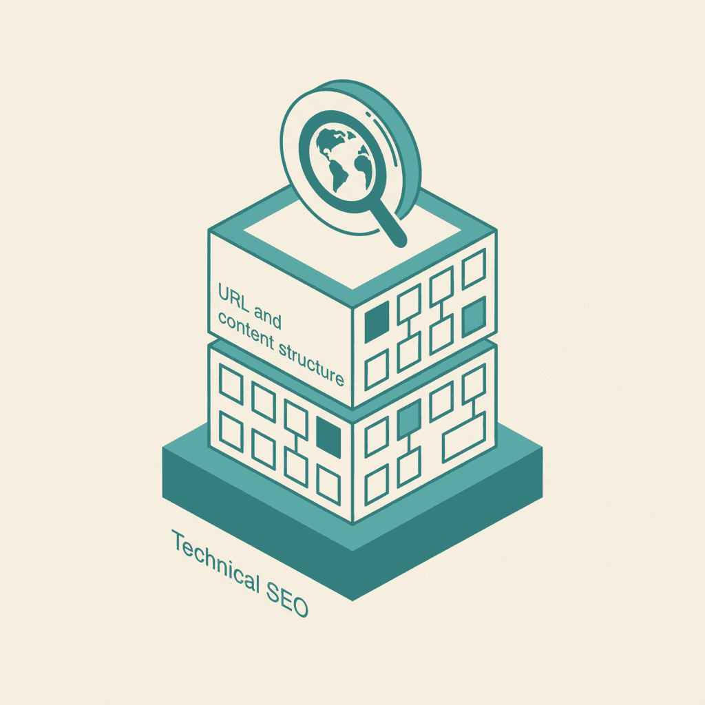 Infographic for SEO-Friendly Web Design: Architecture Over Aesthetics