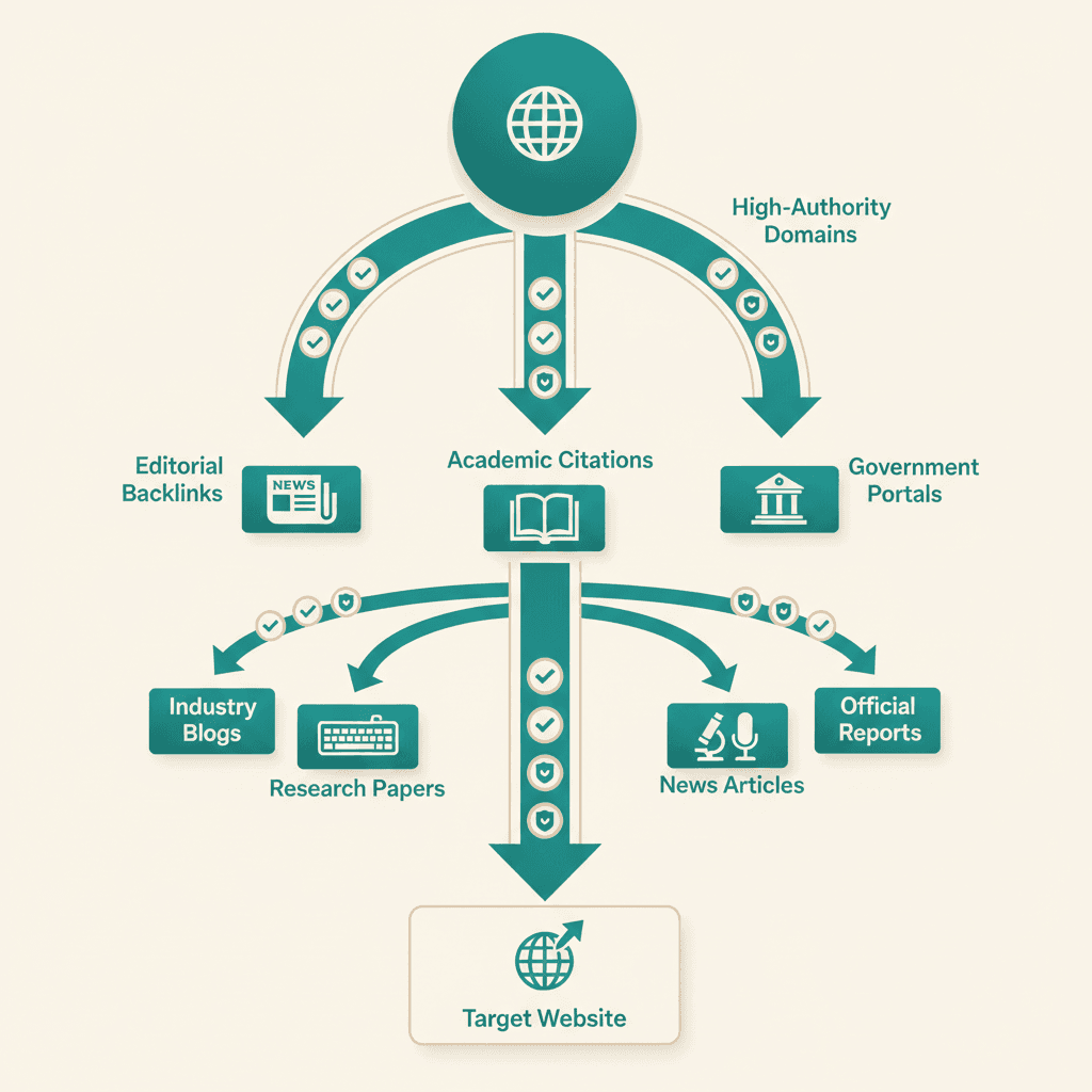 Infographic for What Is Link Building? The Complete 2026 Guide