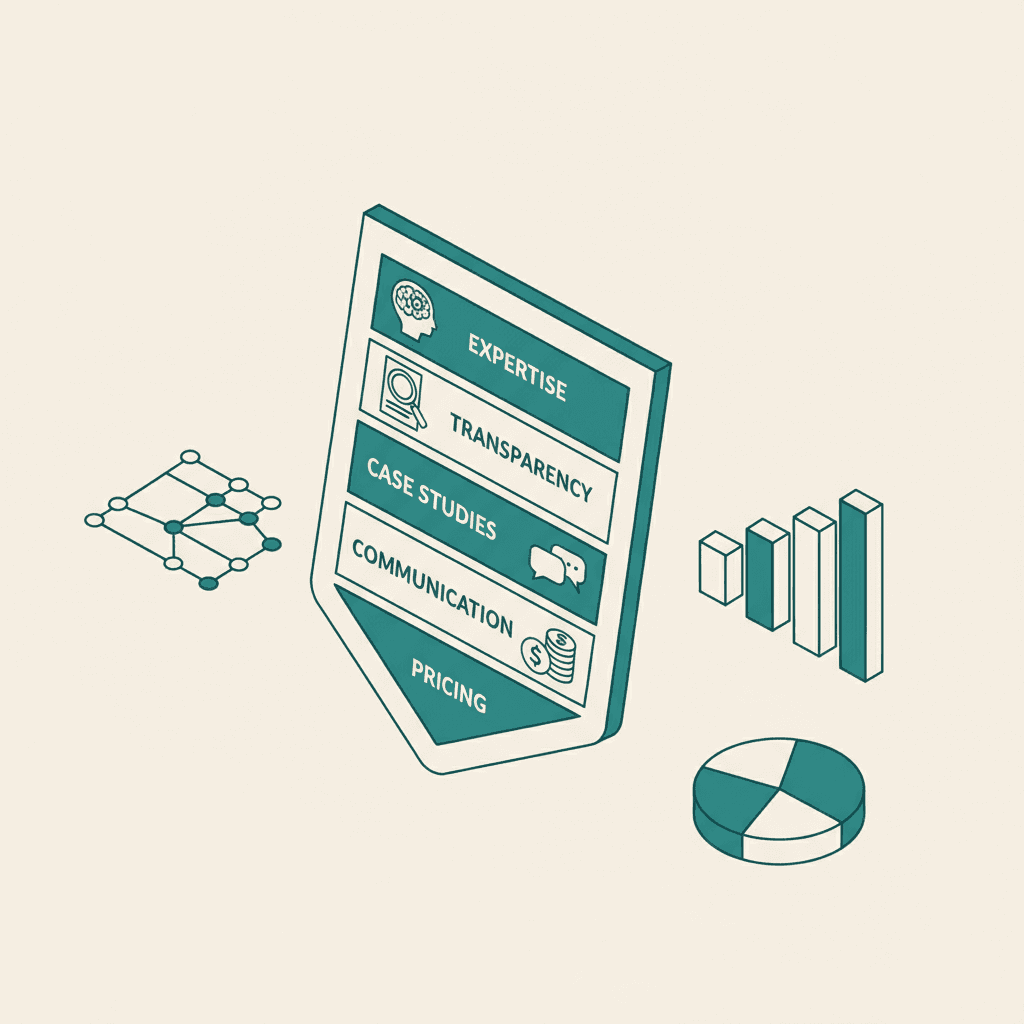 Infographic for ecommerce seo agency article