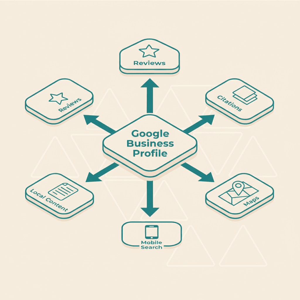 Infographic for local seo article