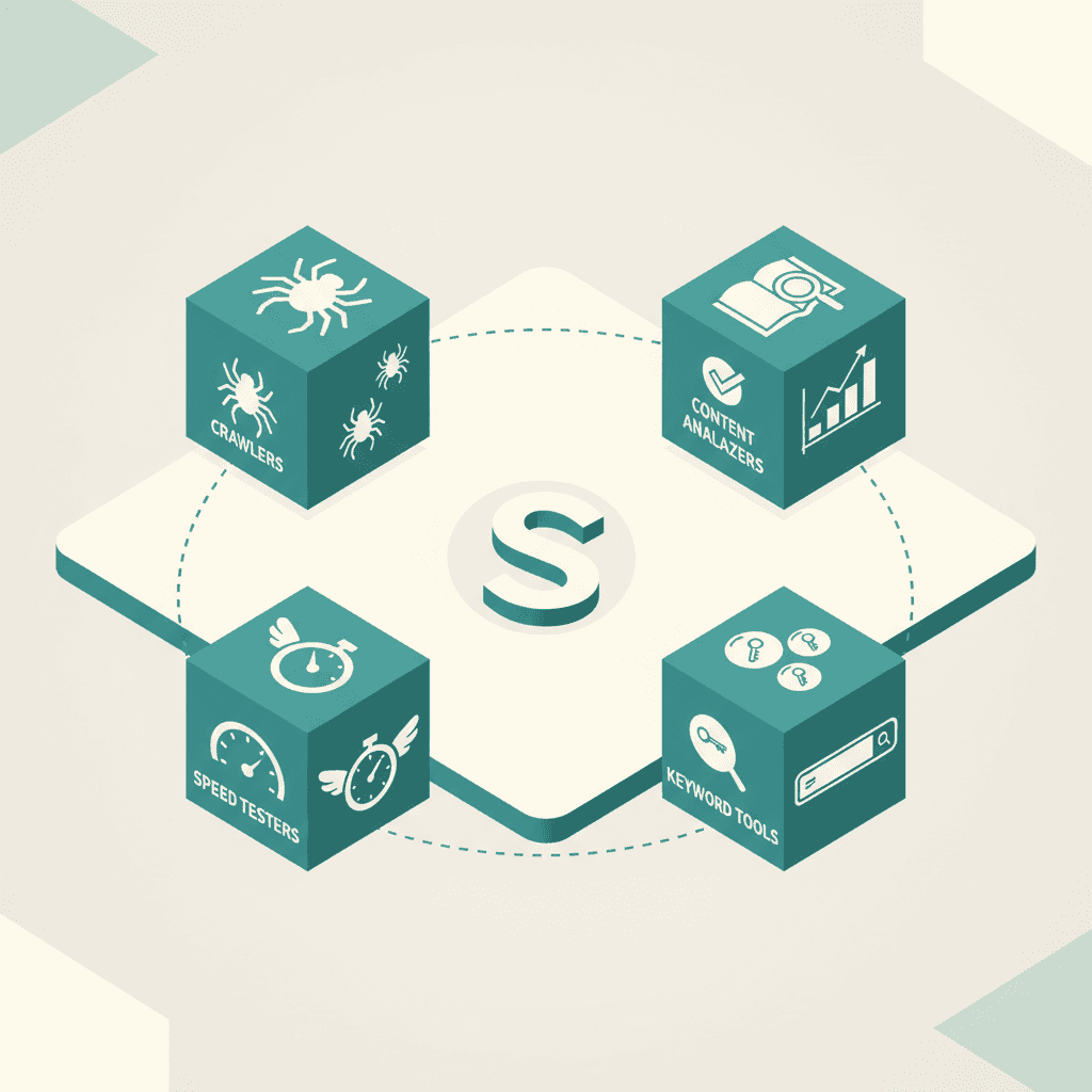 Infographic for on page seo tools article