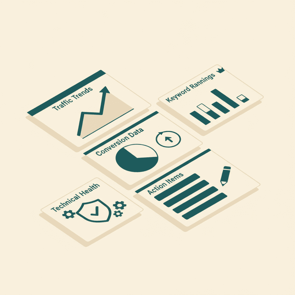 Infographic for seo report article