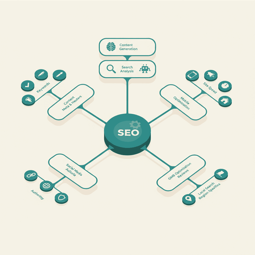 Infographic for what is seo article