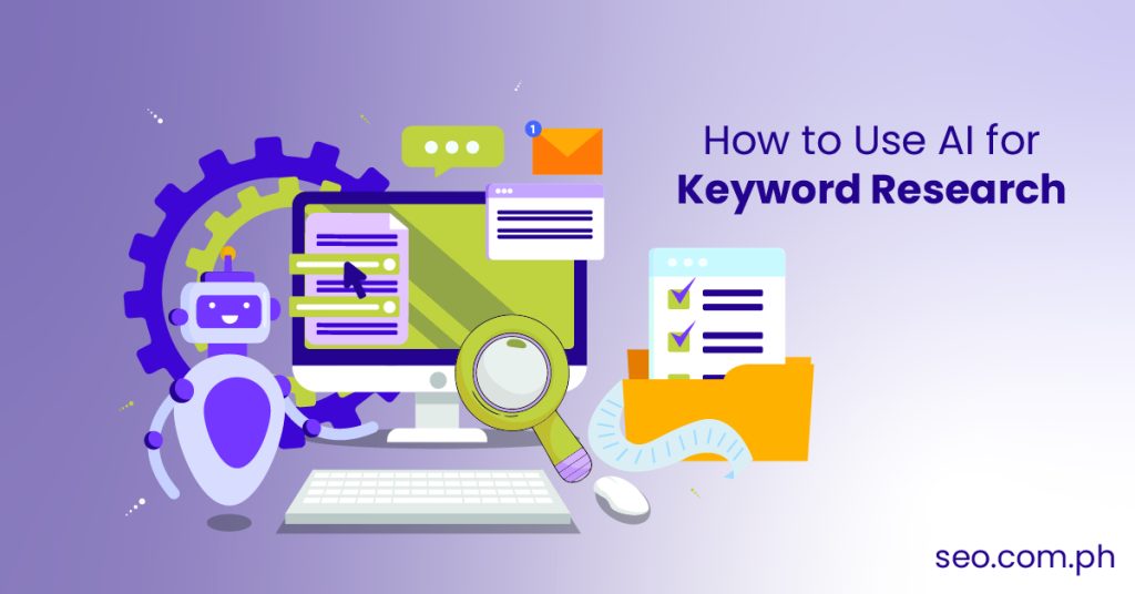 How to use AI for keyword research