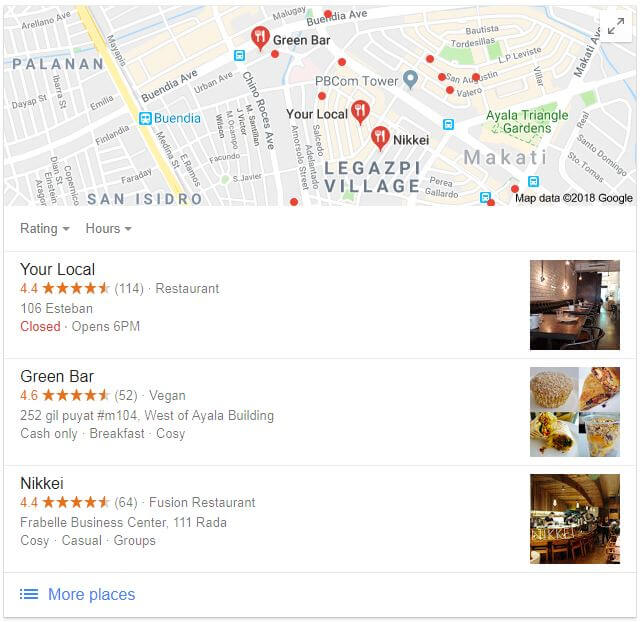 restaurants in makati